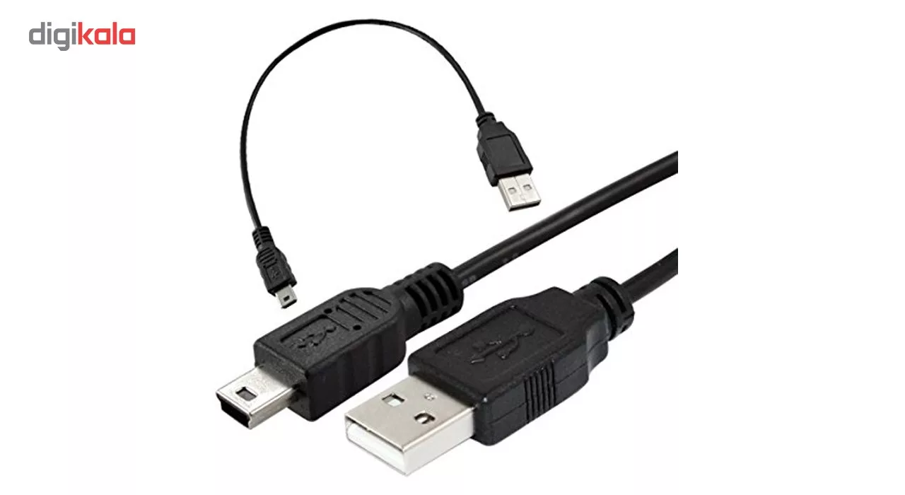 کابل تبدیل USB به Mini USB مدل st-m به طول0.3 متر