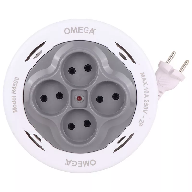 چندراهی برق امگا مدل جمع شو R4500