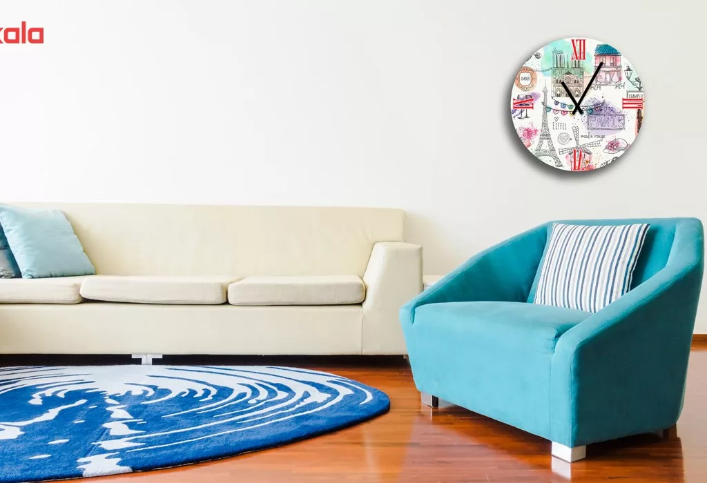 ساعت دیواری پرسناژ مدل C19