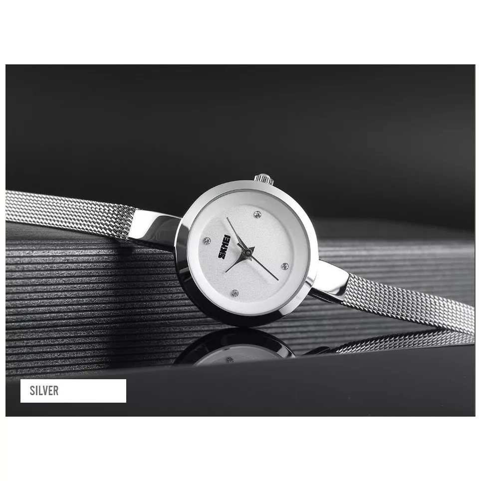 ساعت مچی عقربه ای زنانه اسکمی مدل 1390 SI