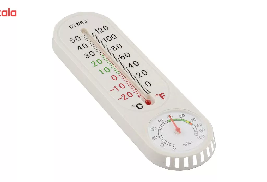 دماسنج و رطوبت سنج محیطی مک مدل DYWSJ62