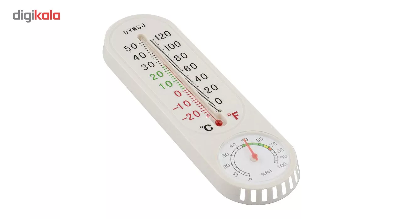 دماسنج و رطوبت سنج محیطی مک مدل DYWSJ62