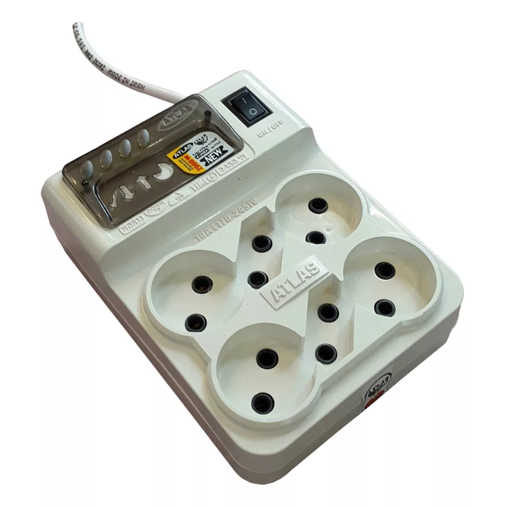 محافظ ولتاژ اطلس مدل L 3m