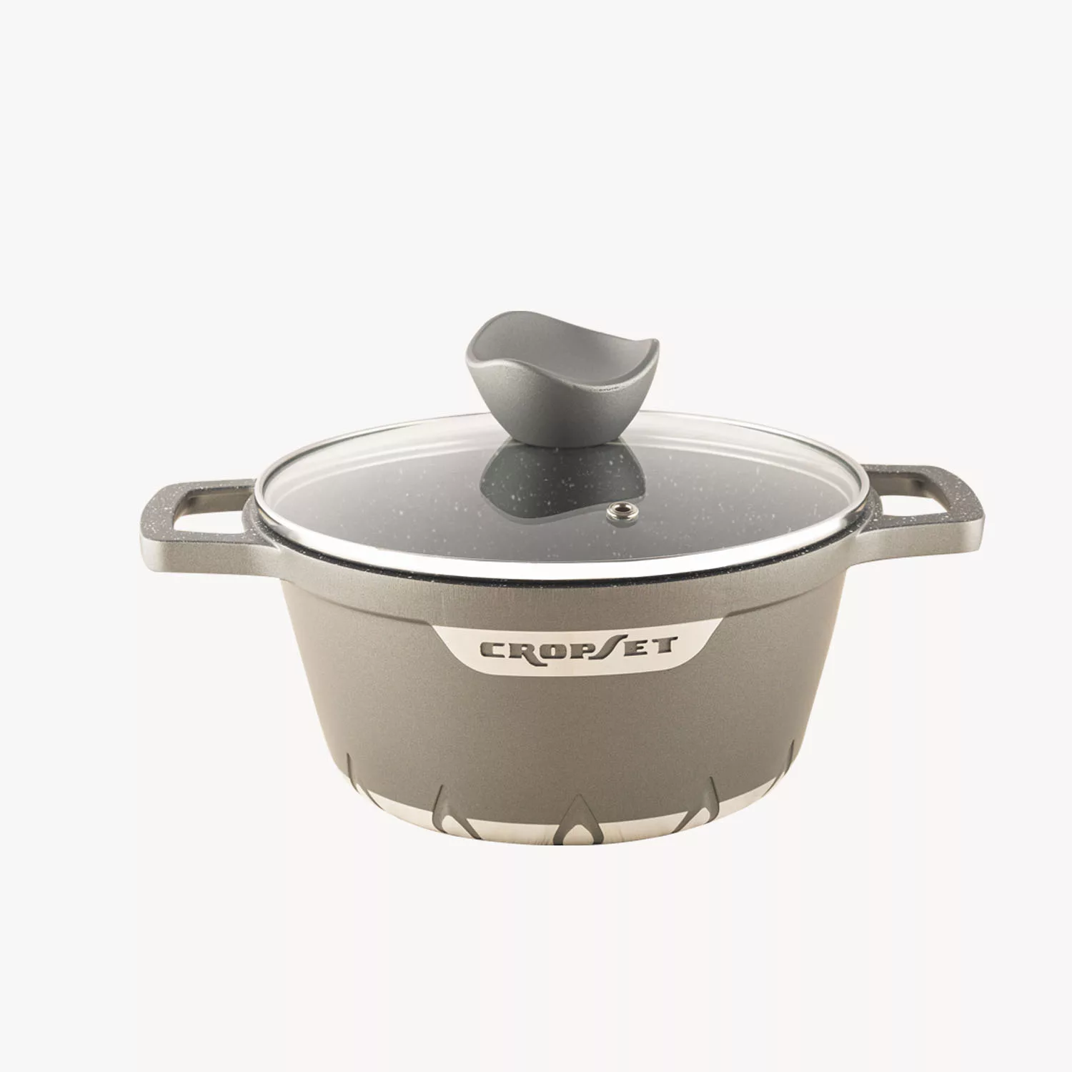 سرویس قابلمه 12 پارچه کروپ ست مدل فلورانس کد 12