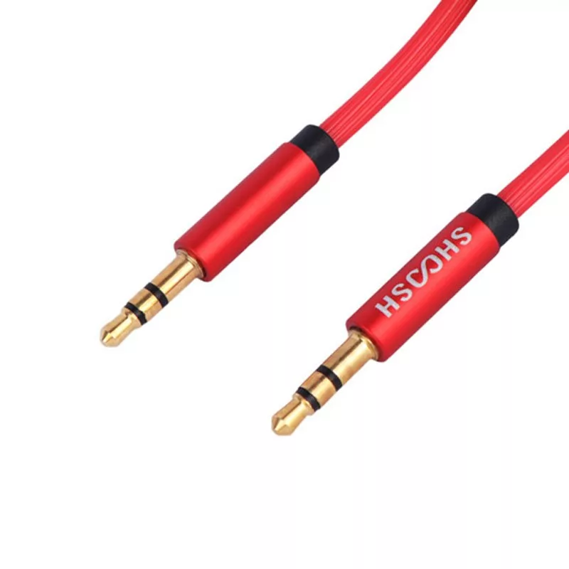 کابل تبدیل AUX شوش مدل SH A10 طول 1.1 متر