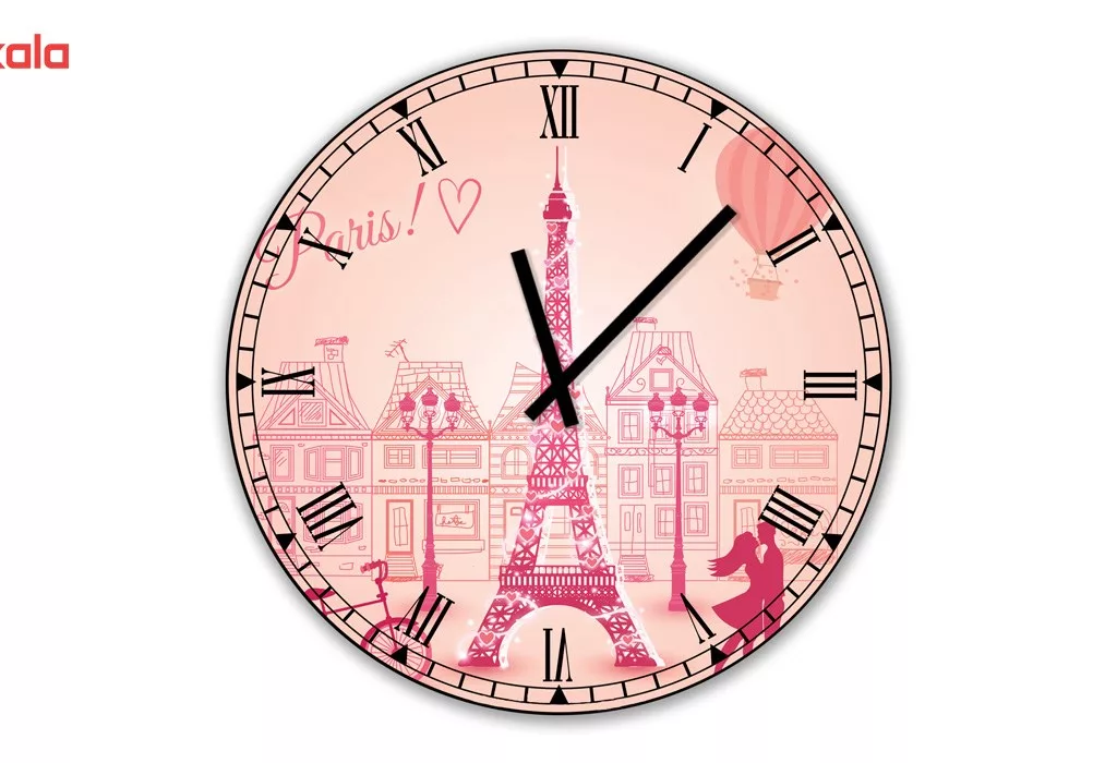 ساعت دیواری پرسناژ مدل C08