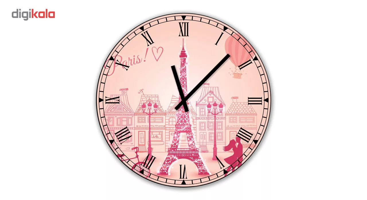 ساعت دیواری پرسناژ مدل C08