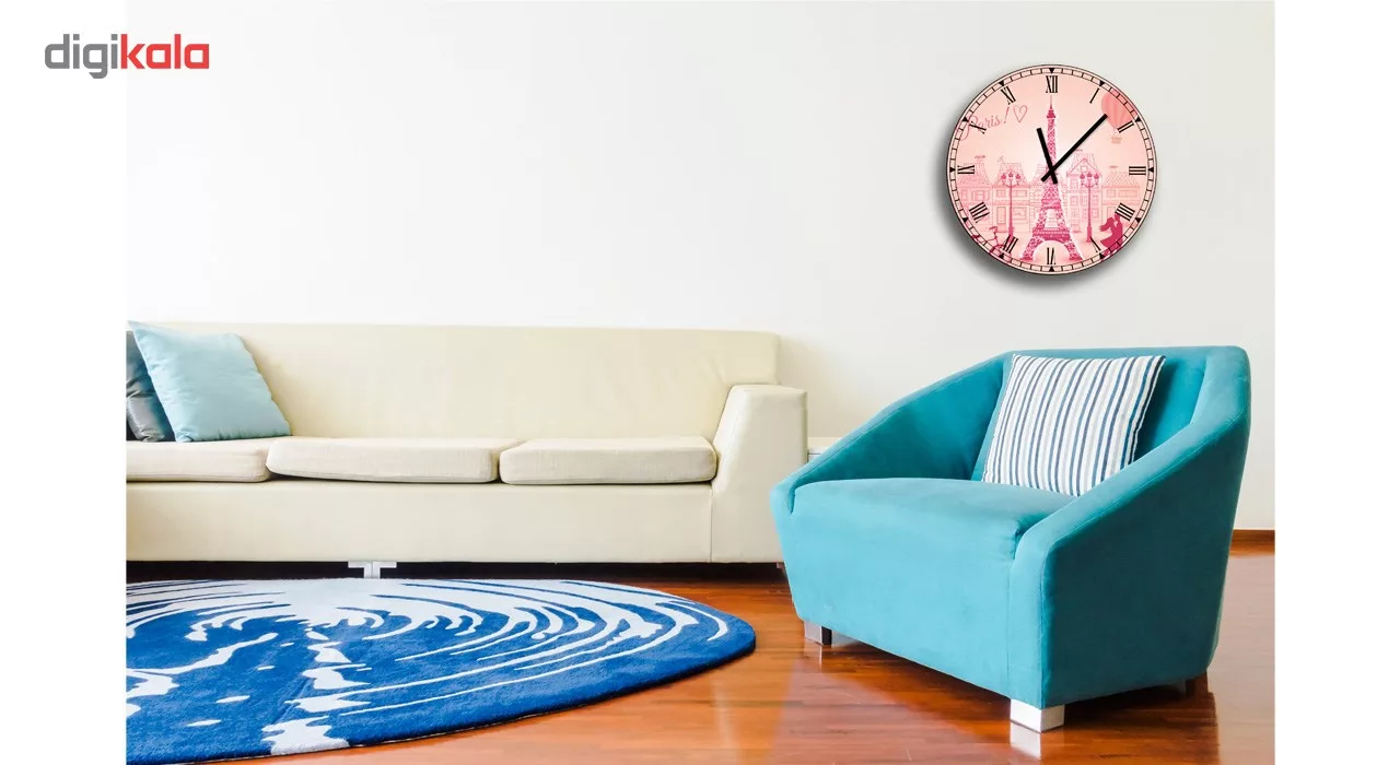 ساعت دیواری پرسناژ مدل C08