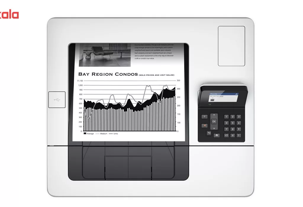 پرینتر لیزری اچ پی مدل LaserJet Enterprise M506dn