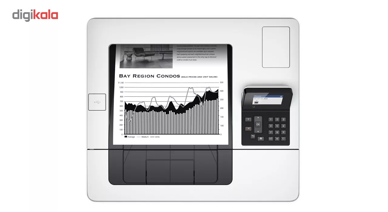 پرینتر لیزری اچ پی مدل LaserJet Enterprise M506dn