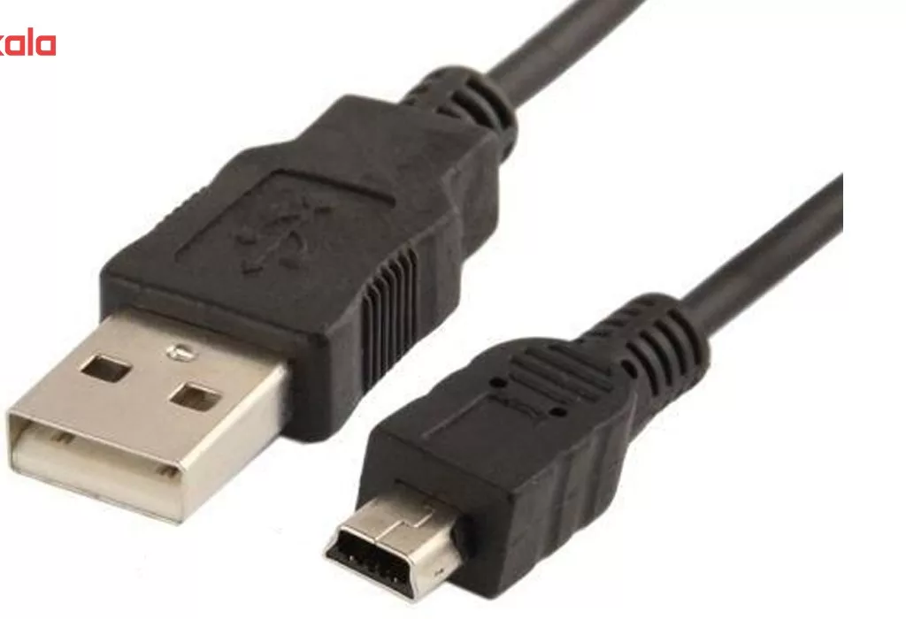 کابل تبدیل USB به Mini USB مدل st-m به طول1.5 متر
