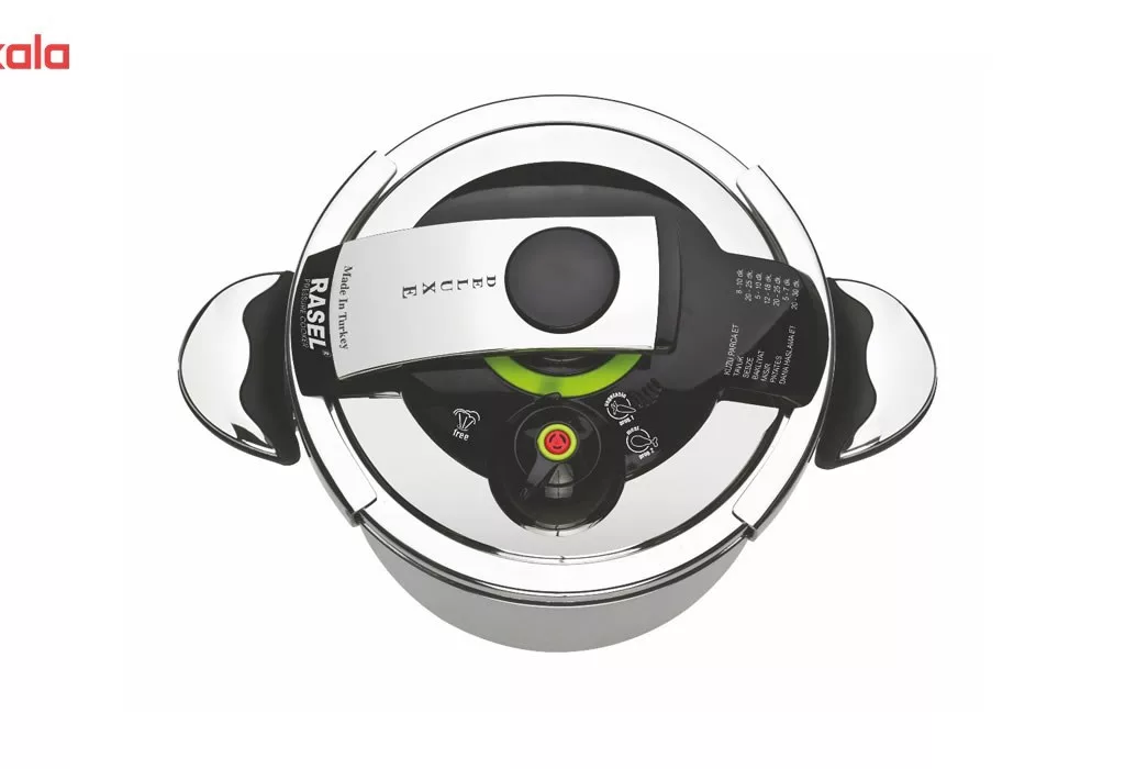 زودپز راسل ساخت ترکیه مدل دلوکس کد R-151 گنجایش 7 لیتر