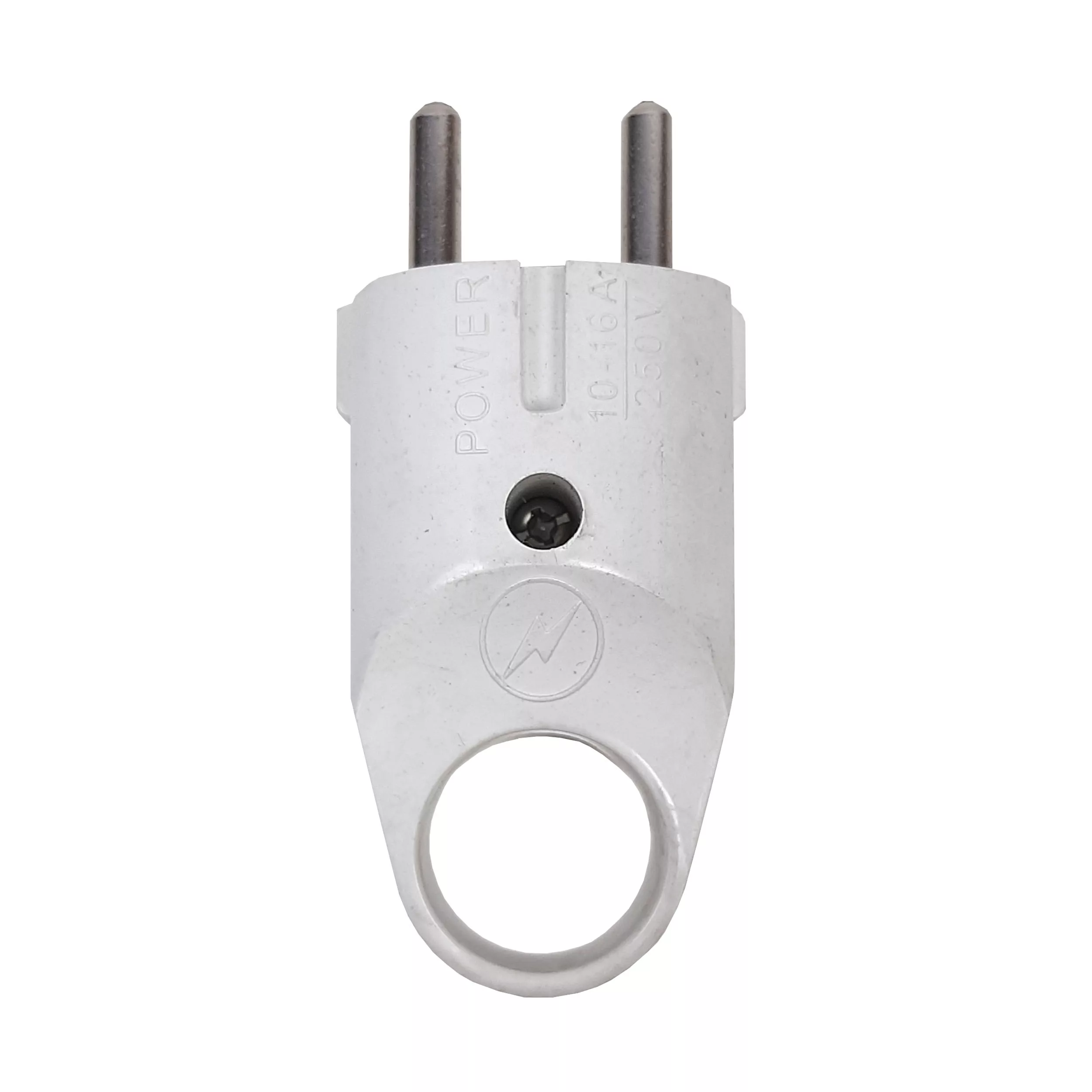 دوشاخه برق پاور مدل 250v کد 1 مجموعه 2 عددی