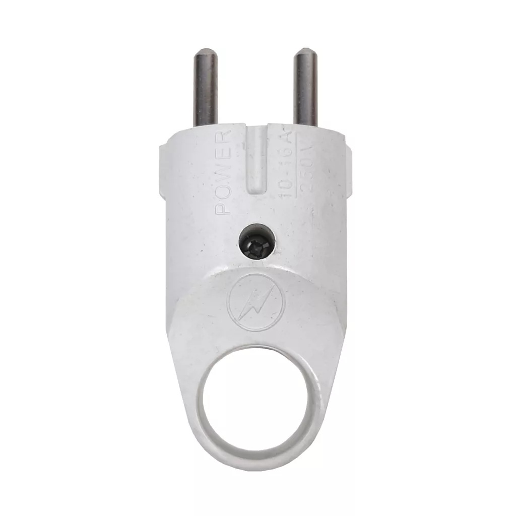 دوشاخه برق پاور مدل 250v کد 1 مجموعه 5 عددی