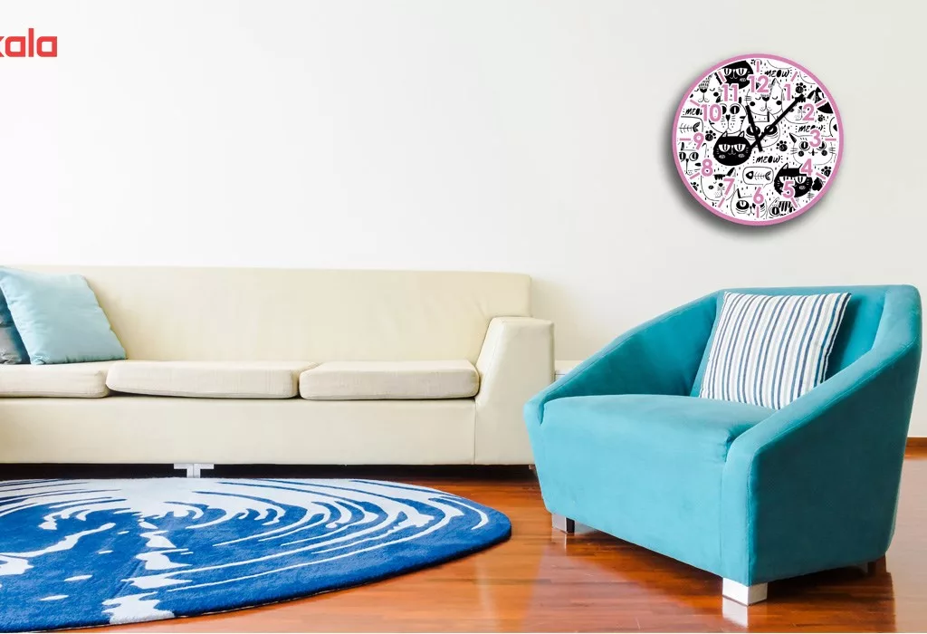 ساعت دیواری کودک پرسناژ مدل C02