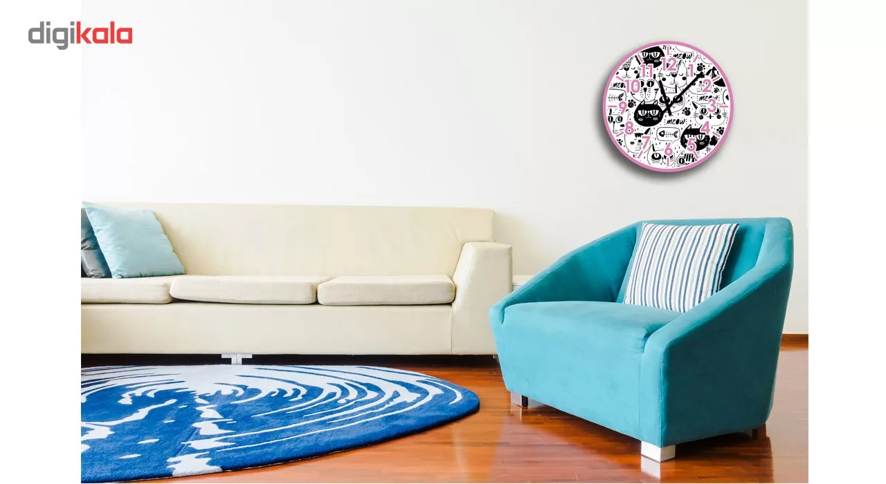 ساعت دیواری کودک پرسناژ مدل C02