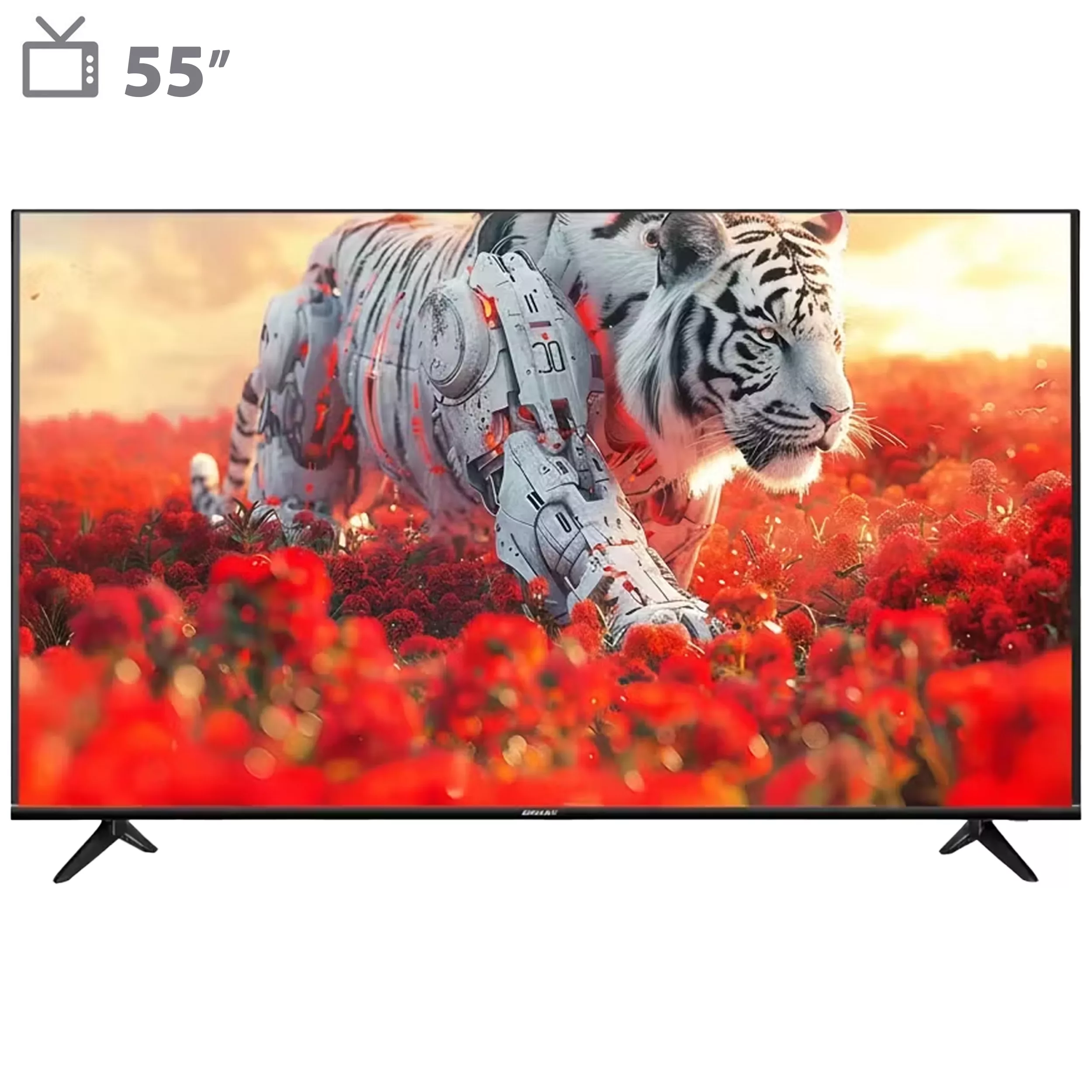 تلویزیون 55 اینچ کیو ال ای دی هوشمند دنای مدل MC - 55 A4Q