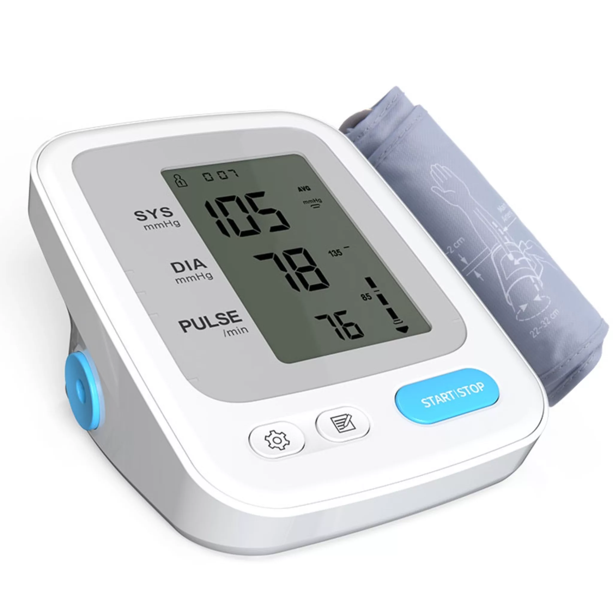 فشارسنج دیجیتال یونکر مدل سخنگو کد YK-BPA1 فشارسنج دیجیتال یونکر مدل سخنگو کد YK-BPA1