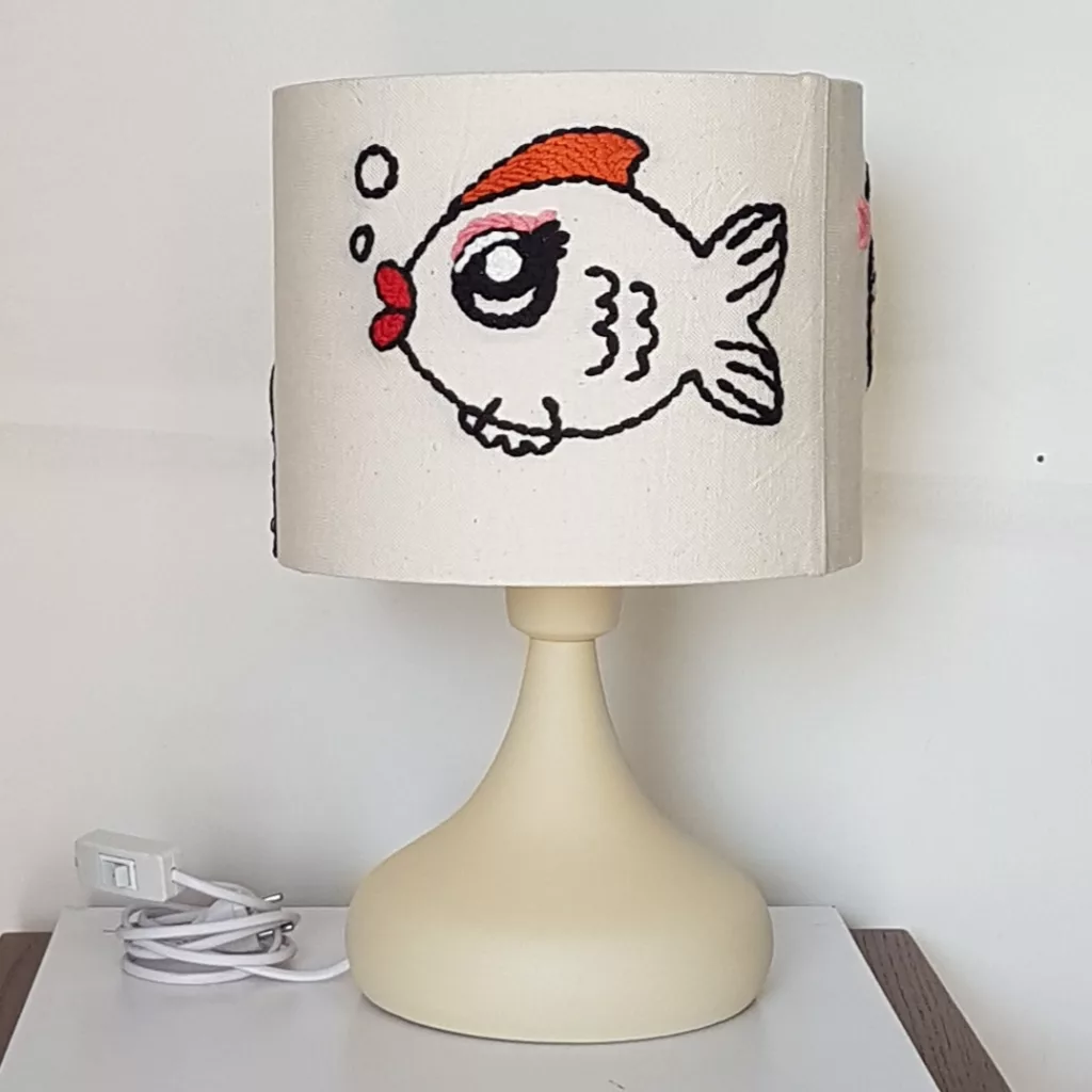 آباژور رومیزی کودک مدل ۰۰۹۷