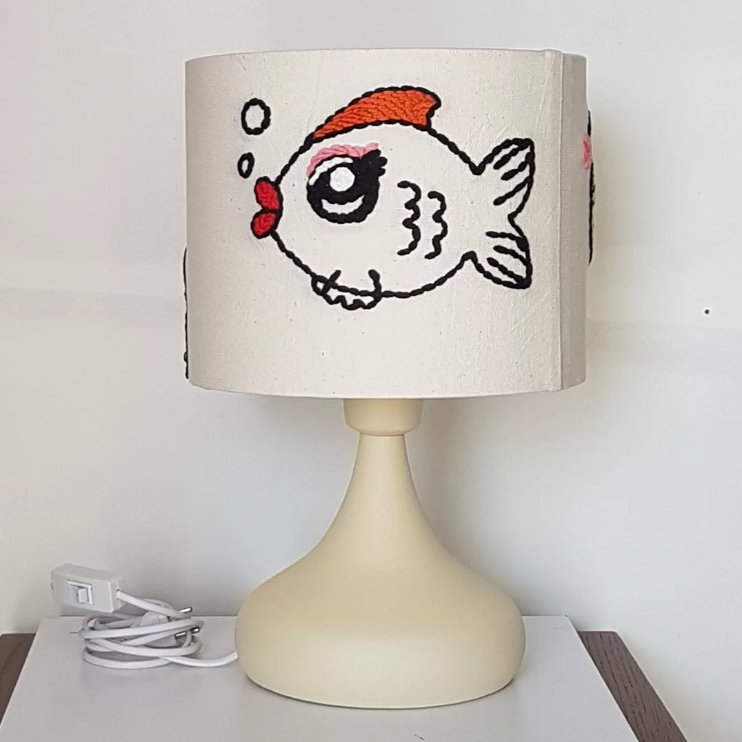 آباژور رومیزی کودک مدل ۰۰۹۷