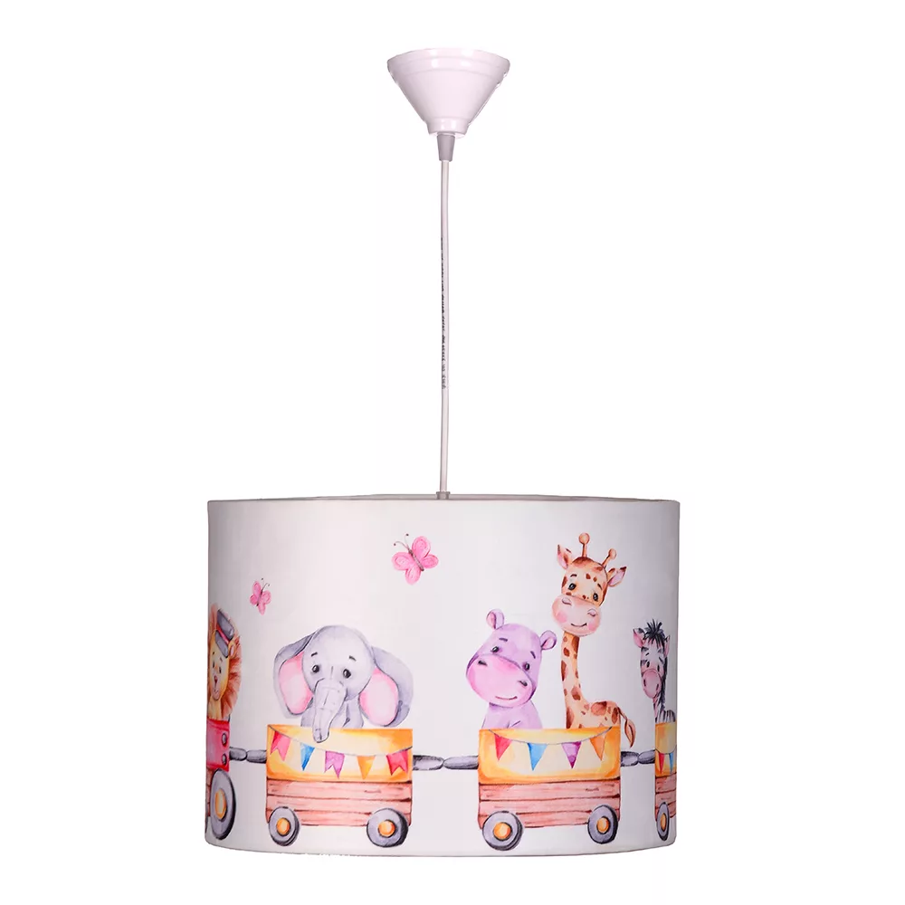 لوستر کودک مدل قطار بازی مجموعه 2عددی