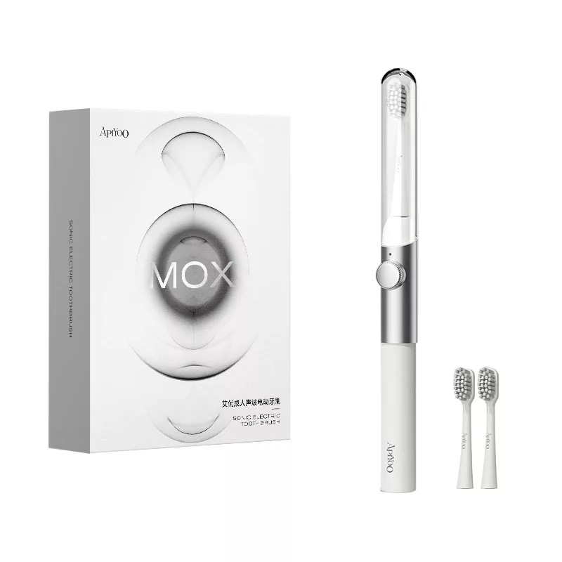 مسواک برقی آپیو مدل Mox به همراه 2 سری یدک