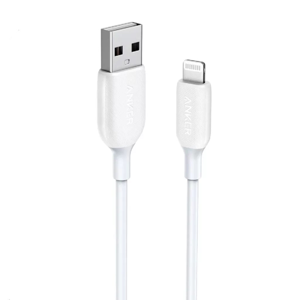 کابل تبدیل USB به لایتنینگ انکر مدل A8812H21 طول 0.9 متر