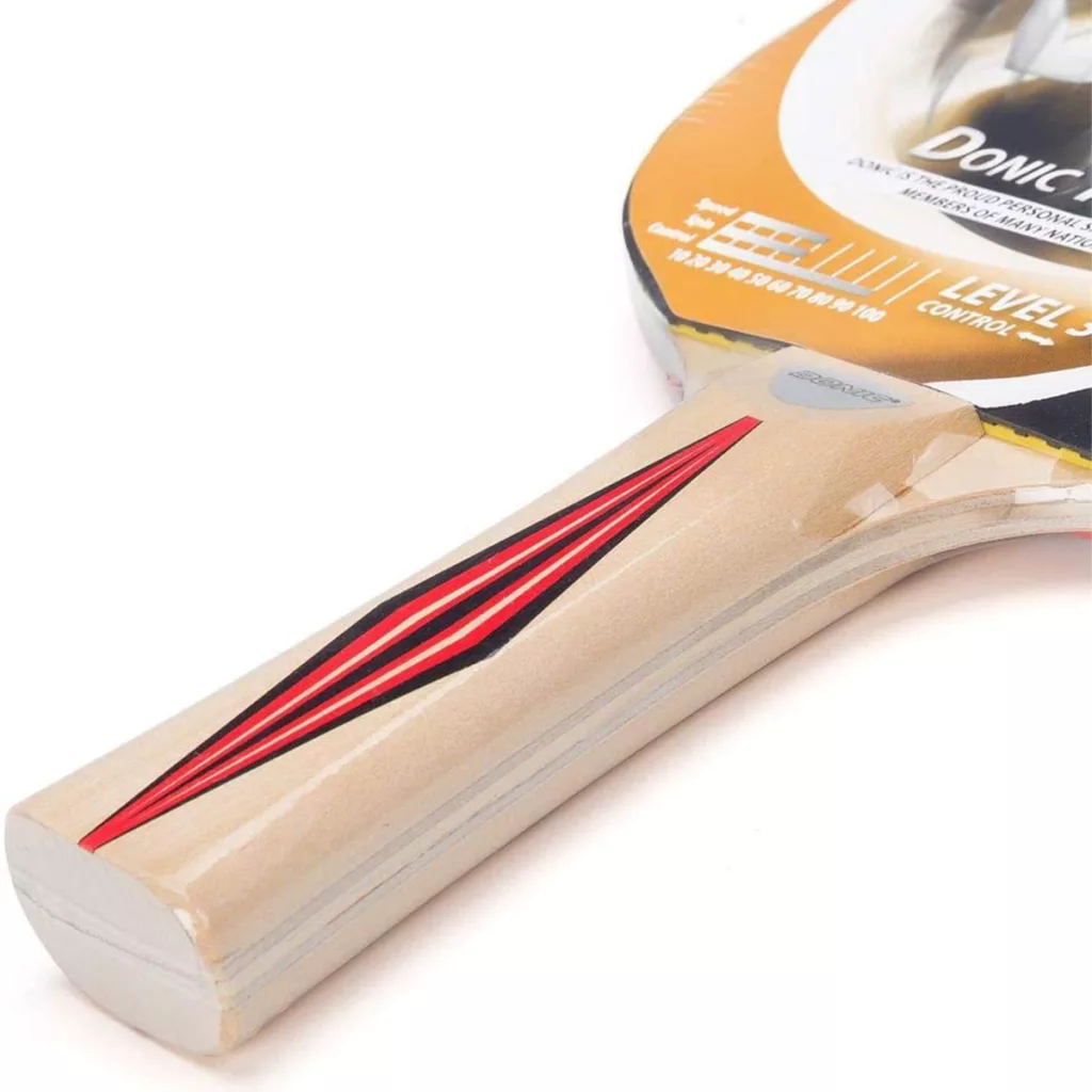 راکت پینگ پنگ دونیک مدل Top Team Level 300