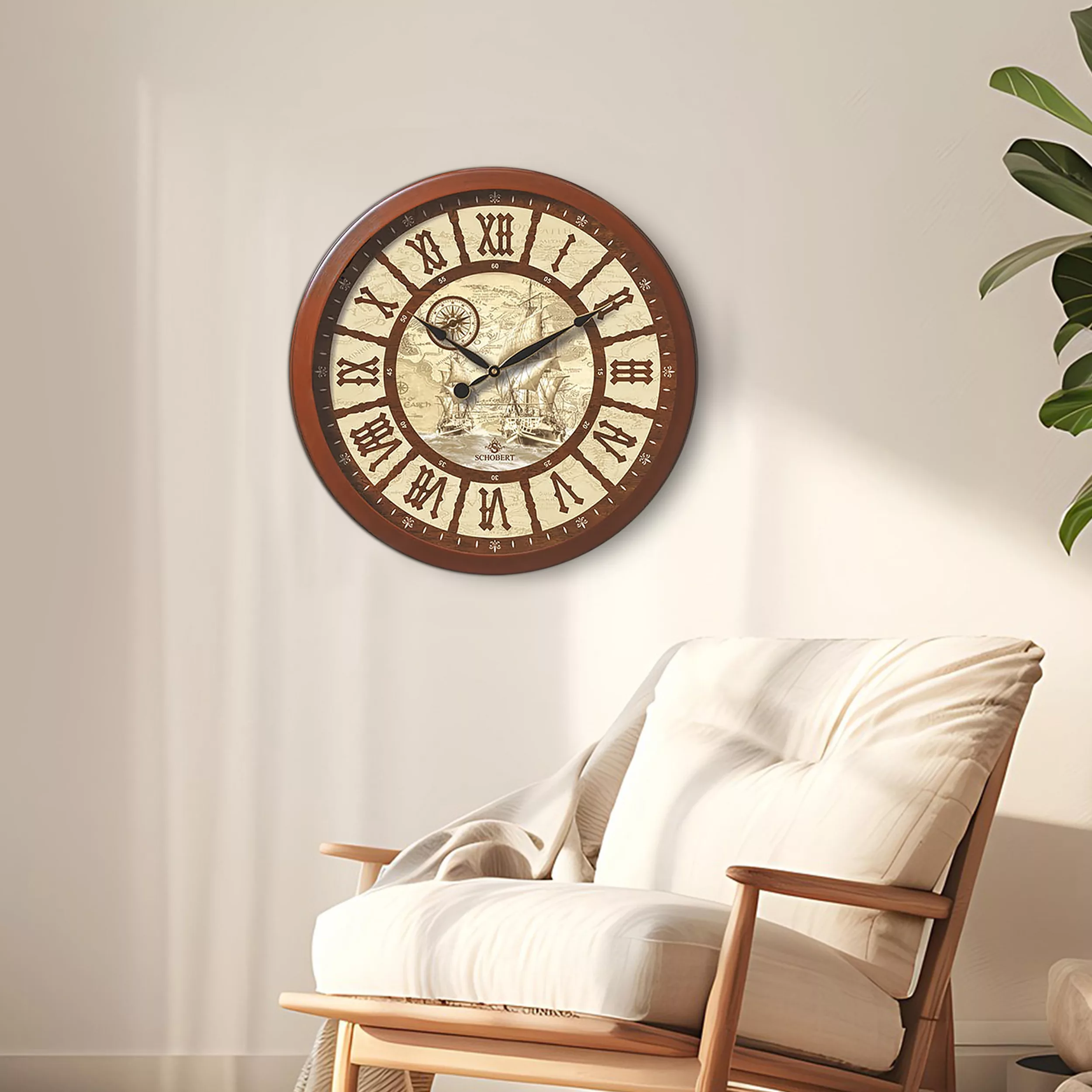 ساعت دیواری شوبرت مدل 6785