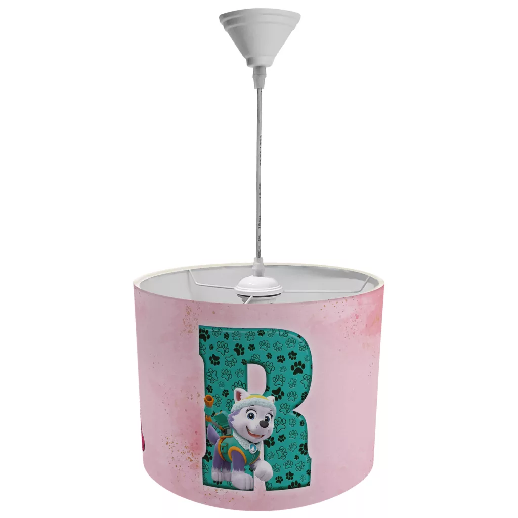 لوستر کودک طرح سگ های نگهبان مدل LBR-PD-020