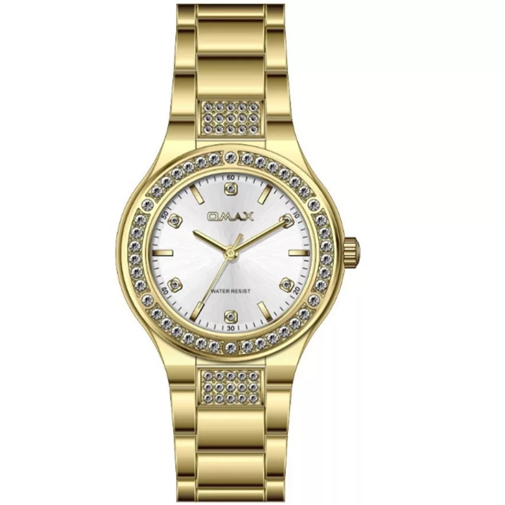 ساعت مچی عقربه‌ای کوارتز زنانه اوماکس مدل JSS028Q008O