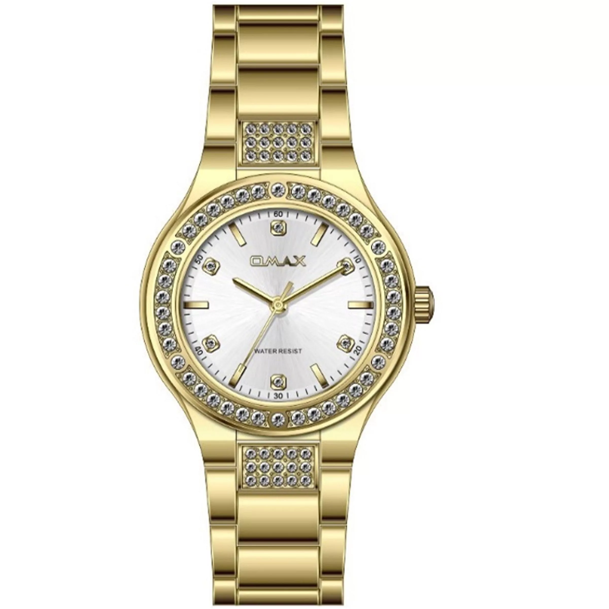 ساعت مچی عقربه‌ای کوارتز زنانه اوماکس مدل JSS028Q008O