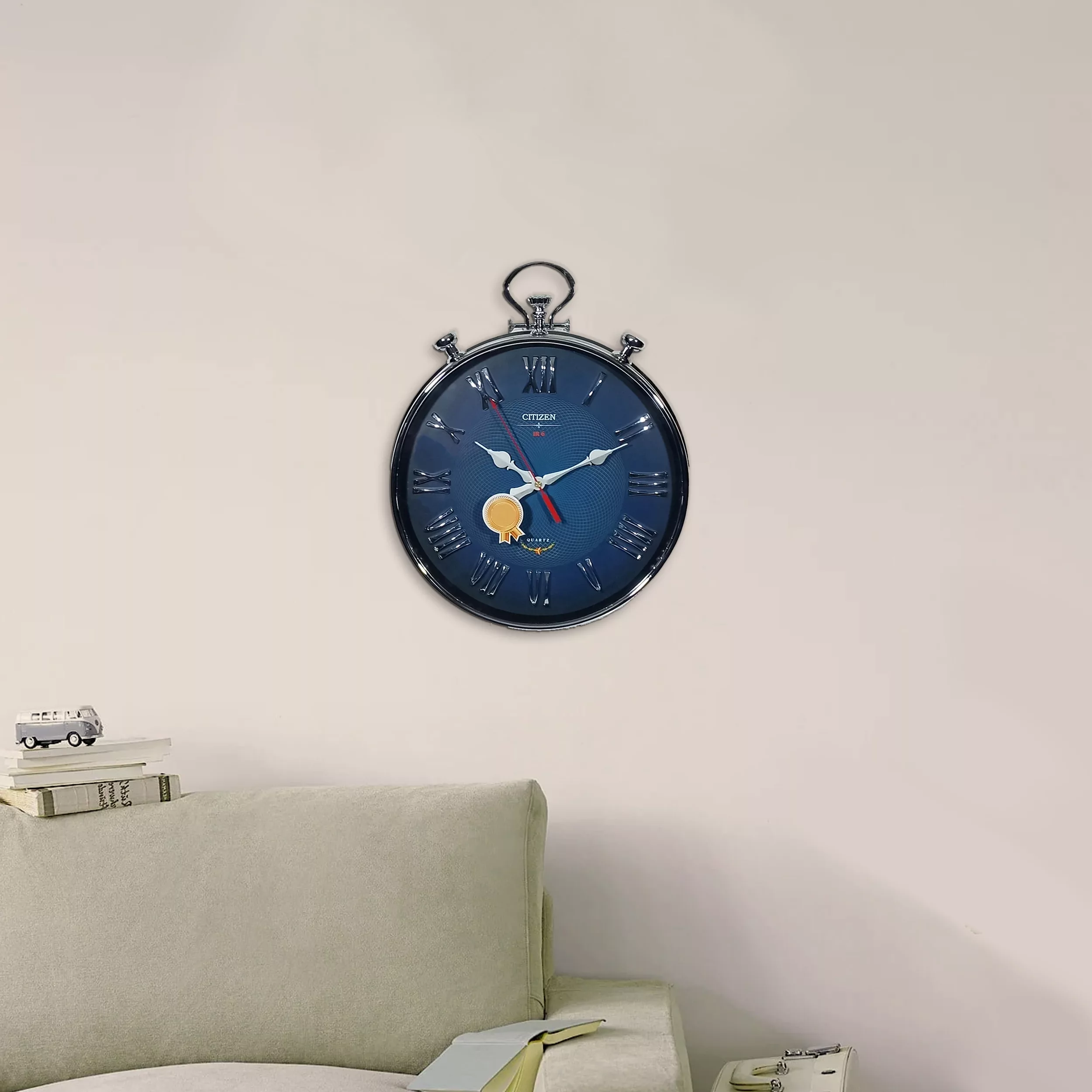 ساعت دیواری سیتی زن مدل 057