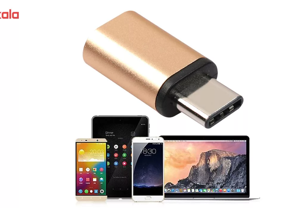 مبدل Micro USB به Type-C ایکس پی - پروداکت مدل T-70