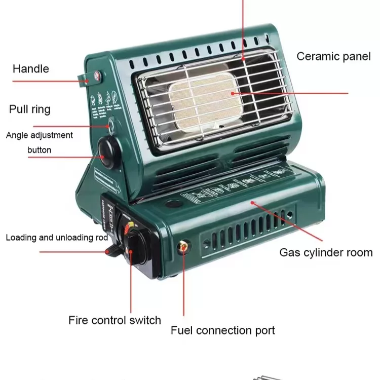 اجاق سفری مدل YC-808B