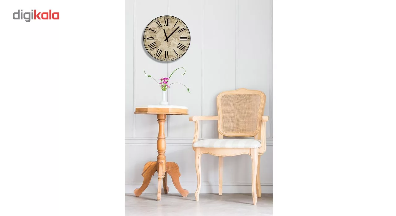 ساعت دیواری پرسناژ مدل C01