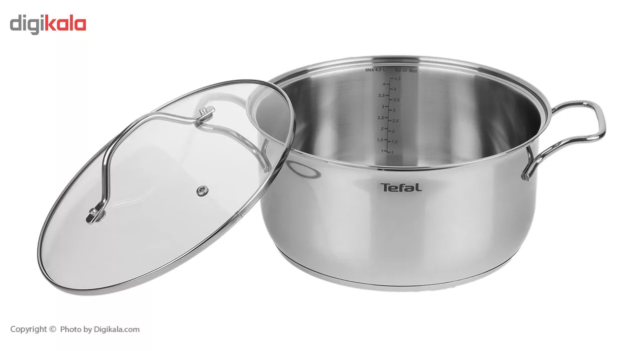 سرویس پخت و پز 6 پارچه تفال مدل Intuition