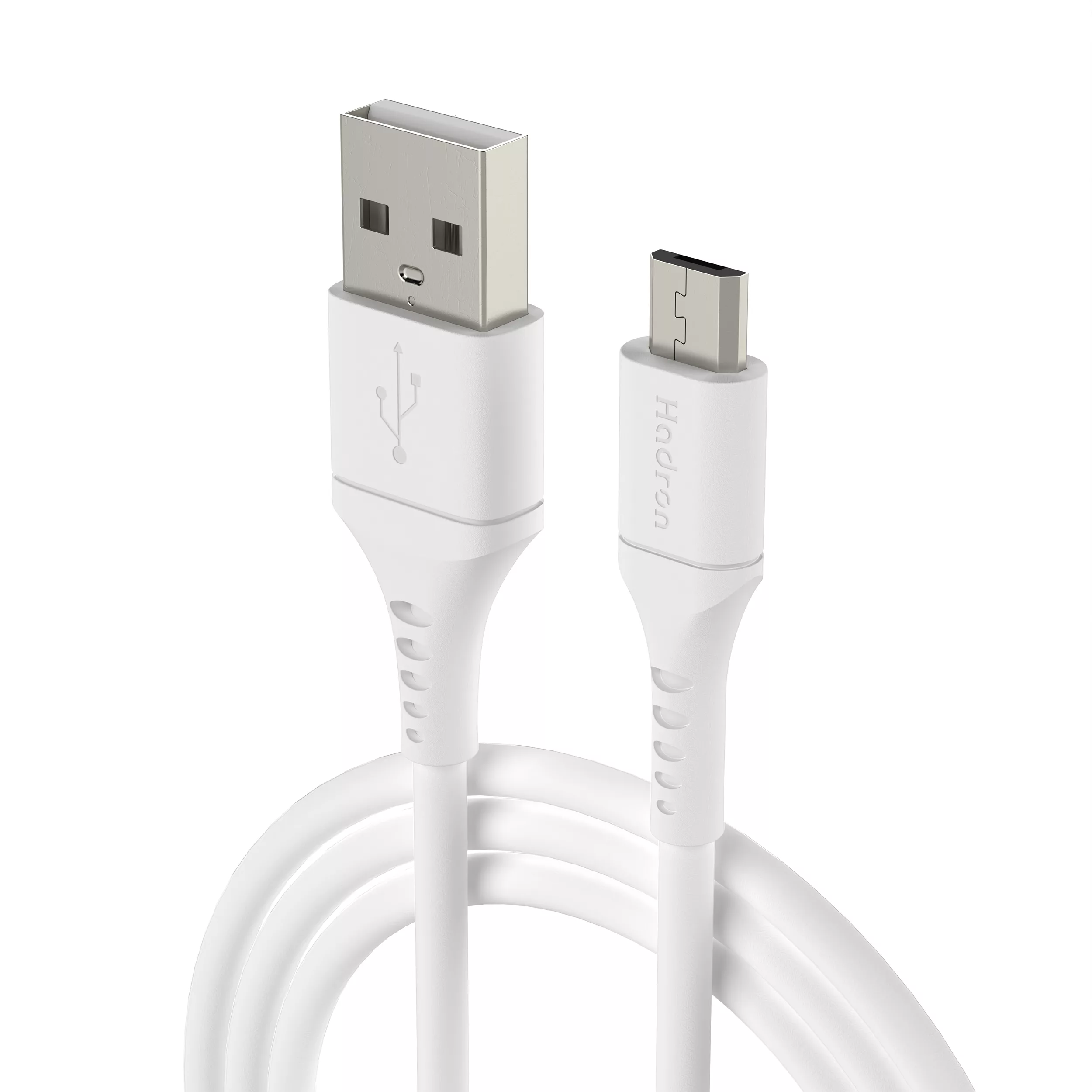 کابل USB به microUSB هادرون مدل HTC-A-U01 طول 1 متر