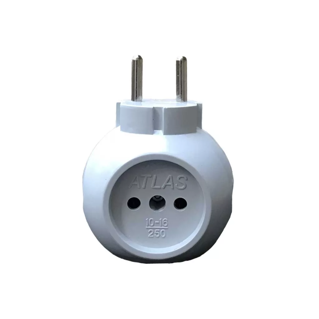 چند راهی برق اطلس کد 16A