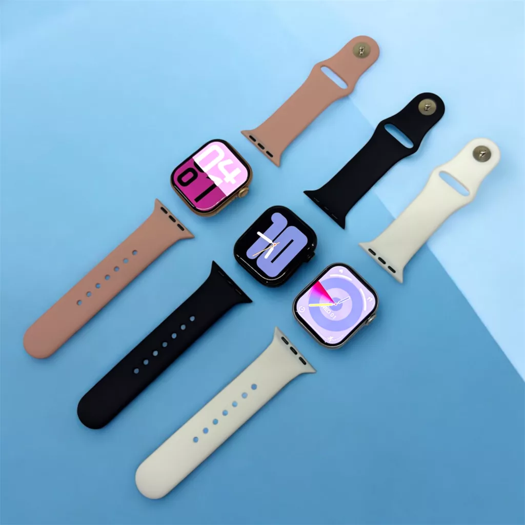 ساعت هوشمند 49 میلیمتری میکروویر مدل S10-WX با بند سیلیکونی