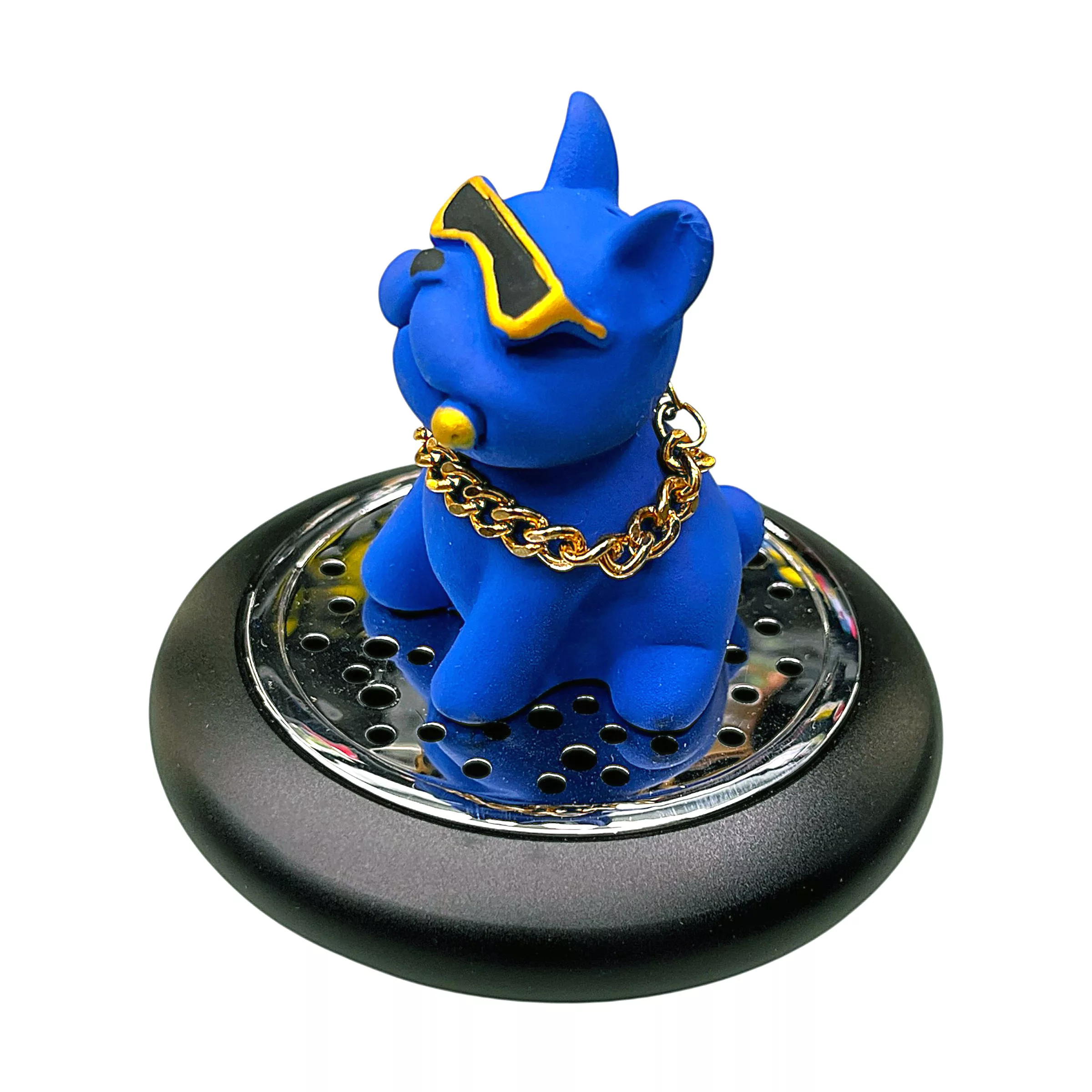 خوشبوکننده خودرو رو داشبوردی مدل سگ لاکچری کد B-L-E