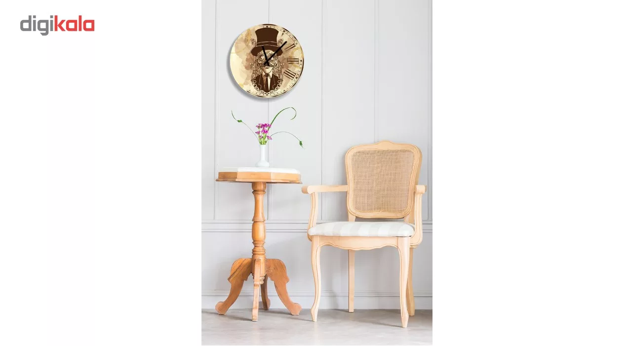 ساعت دیواری پرسناژ مدل C07