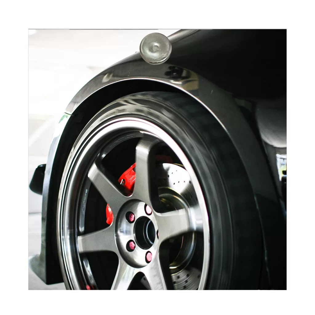 آینه جیبی طرح رینگ اسپورت ماشین مدل A144