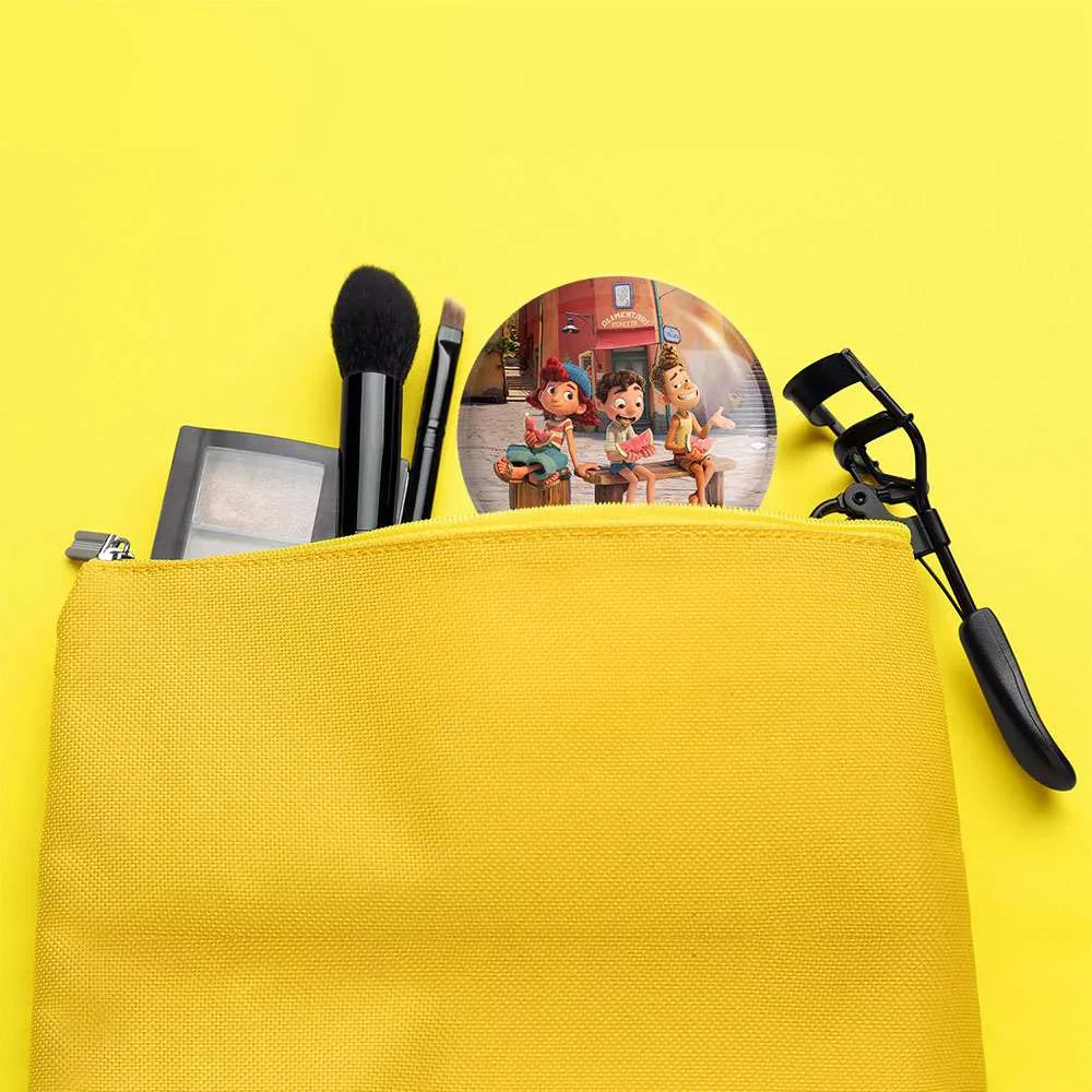 آینه جیبی خندالو طرح انیمیشن لوکا Luca  کد 4531