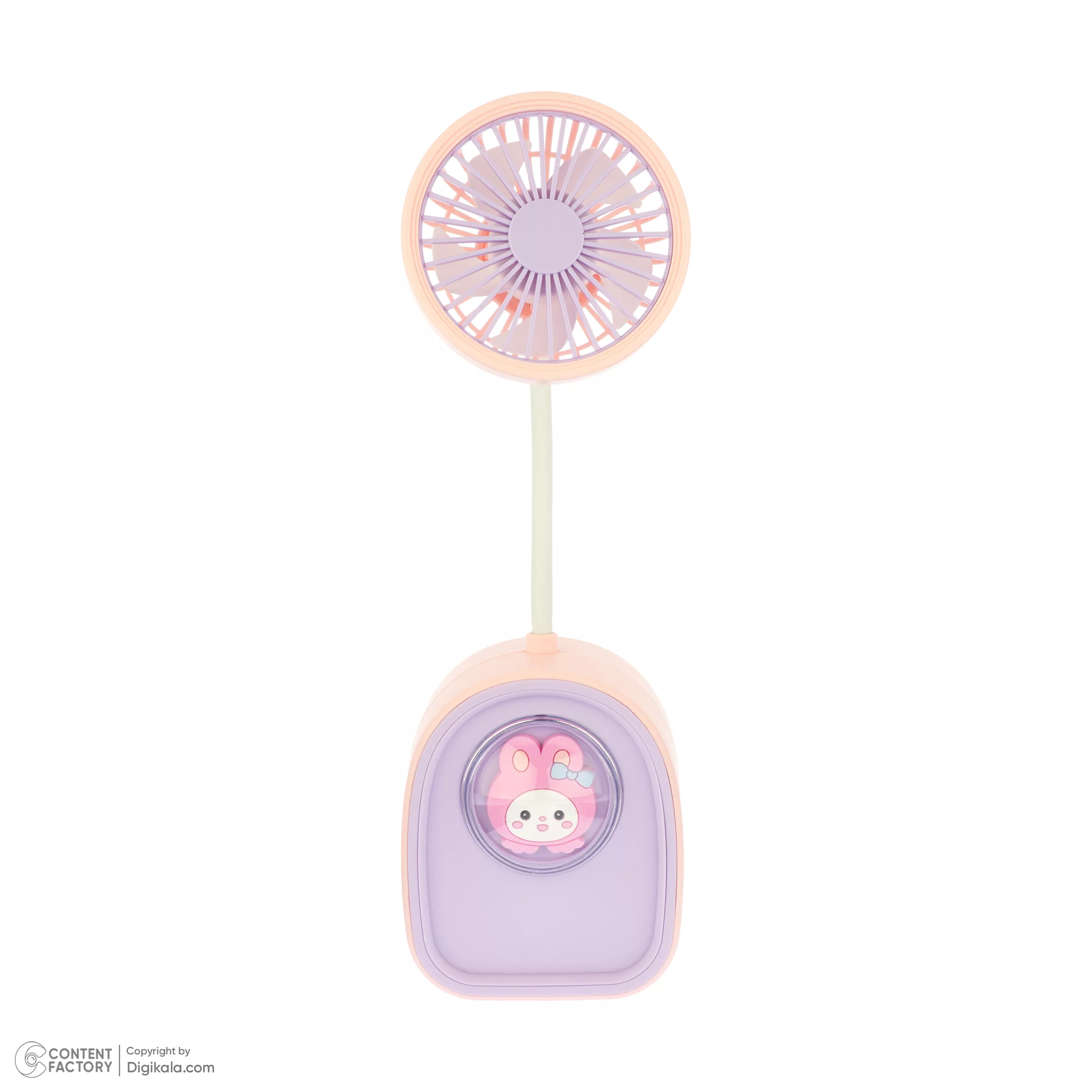 پنکه رومیزی مدل خرگوش کد 2