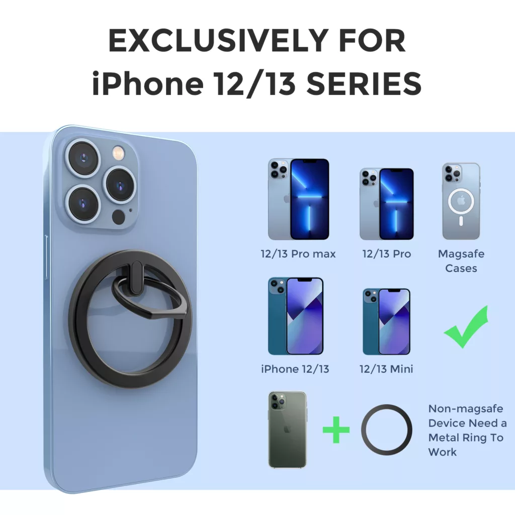 حلقه نگهدارنده گوشی موبایل آها استایل مدل WG82