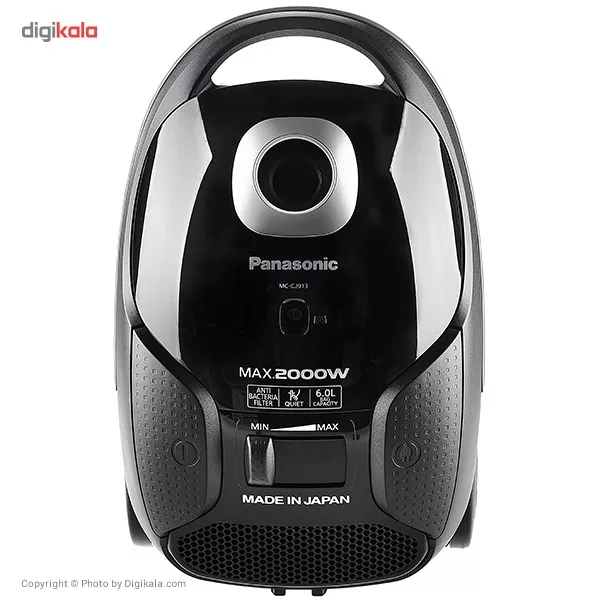 جاروبرقی 2000 وات پاناسونیک مدل MC-CJ913