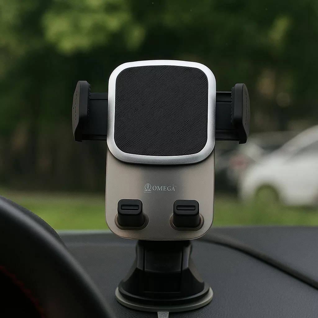 پایه نگهدارنده گوشی موبایل و تبلت امگا مدل CH460