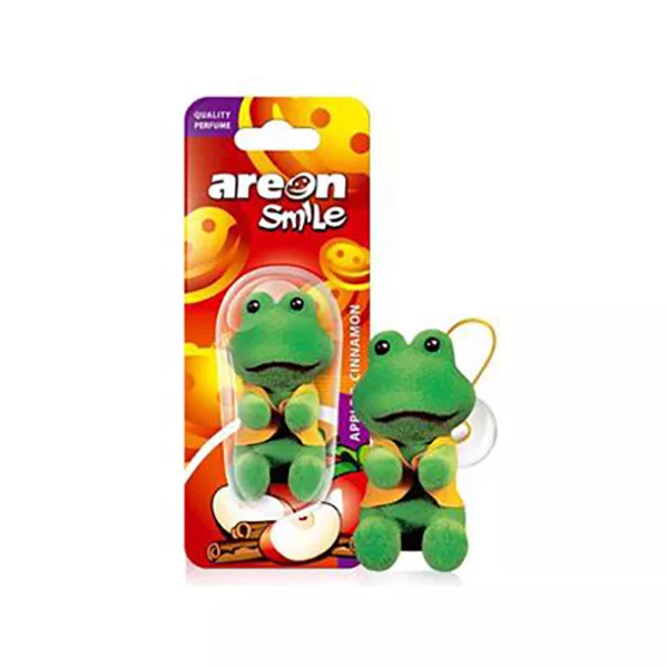 خوشبو کننده خودرو آرئون مدل Smile Apple & Cinnamon