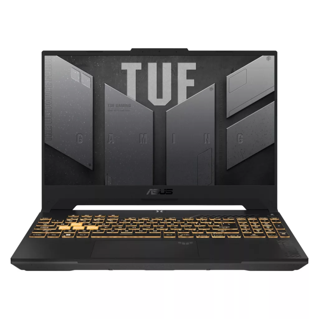 لپ تاپ 15.6 اینچی ایسوس مدل TUF Gaming F15 FX507VV-LP156W-i7 13620H 32GB 1SSD RTX4060 W – کاستوم شده